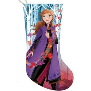 Kurt Adler Frozen Anna Stocking Hanging Decoration